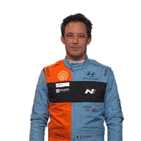 Proud Thierry Neuville Sticker by FIA World Rally Championship