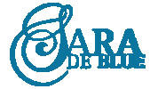 sara_deblue music sara sängerin sara de blue Sticker