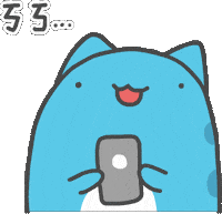 Cat Sticker by Capoo