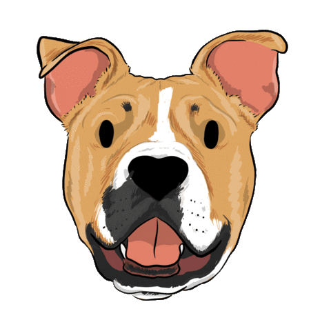 Amorperruno Sticker by elgalgoazul