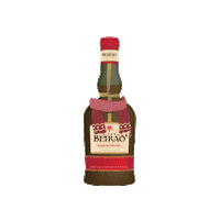 Friends Drink Sticker by Licor Beirão