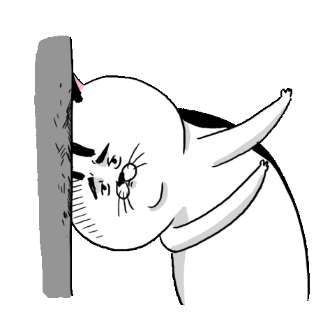 Laubay Sticker by ehcat