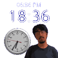 6Pm Sticker