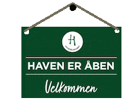 Haven Garten Sticker by Haveselskabet