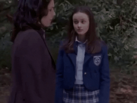 season 1 netflix GIF by Gilmore Girls 