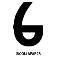 Number Sticker by COLLA PAPER
