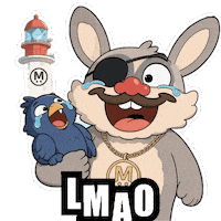 Ha Ha Lol Sticker