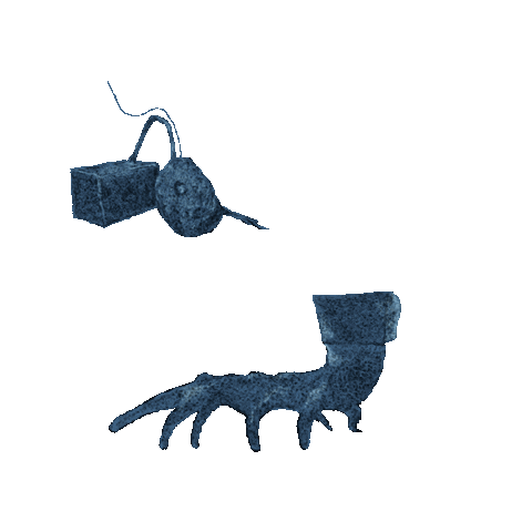 bradcurrie beetlejuice delia deetz Sticker