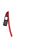 Etta Huulipuna Sticker by Warner Music Finland