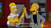 Season 18 Episode 13 GIF by The Simpsons