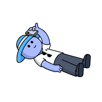 Tired Go To Sleep Sticker by Kwantel