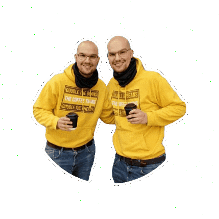 Hoodies Sticker by The Coffee Twins