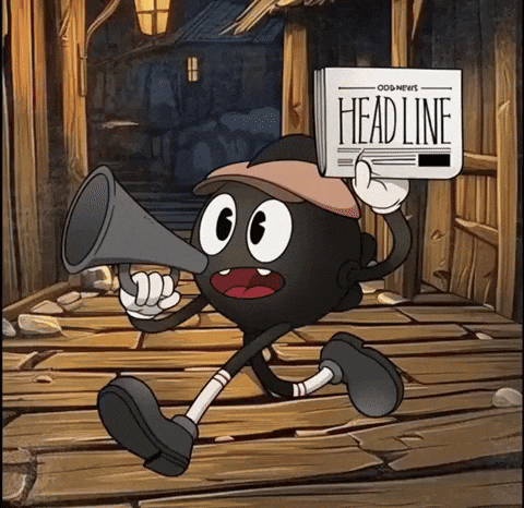 Tea Time News GIF by Oddsturgeon