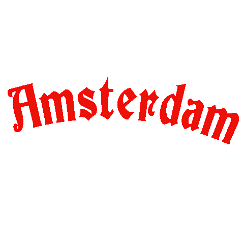 amsterdam Sticker by nirmarx