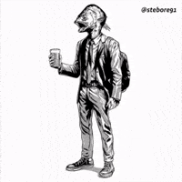 Hydration Fishman GIF