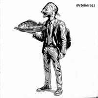 Fishman Foodmeme GIF