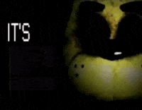 Golden Freddy GIF