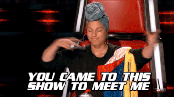 The Voice Nbc GIF by Alicia Keys