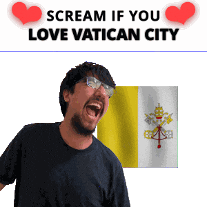 Vatican City Sticker