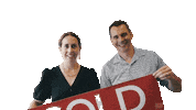 Celebrate Real Estate Sticker by NGU Real Estate Toowoomba