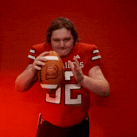 Cash Cleveland GIF by Texas Tech Football