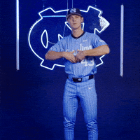 University Of North Carolina Baseball GIF by UNC Tar Heels
