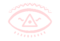 maarcc pink design look eye Sticker