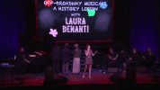 laura benanti GIF by Obie Awards