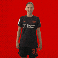 Posing Whats Up GIF by Bayer 04 Leverkusen