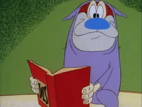 ren and stimpy nicksplat GIF
