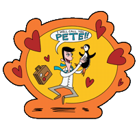 Petethepenguin Sticker by Original Penguin