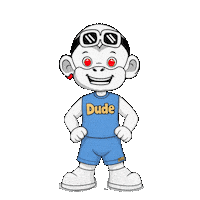 Man Guy Sticker by Zhot