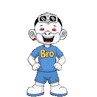 Bro Bromance Sticker by Zhot