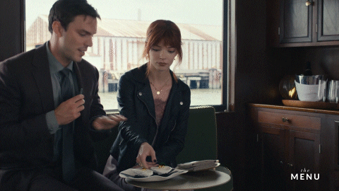Nicholas Hoult Food Photography GIF by Searchlight Pictures