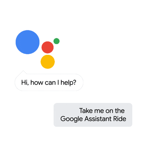 sticker google assistant by Google