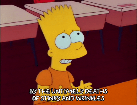 Talking Season 3 GIF by The Simpsons