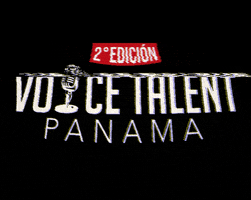 Panama GIF by Voice Talent Panamá