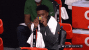 Bubble Gum GIF by Utah Jazz