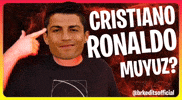 Cristiano Ronaldo Goat GIF