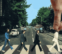 beatles repeat GIF
