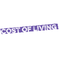 Cost-Of-Living Sticker by InfinityFoods