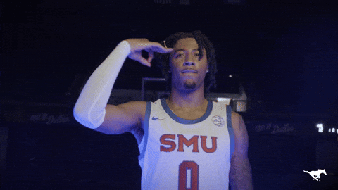 Smu Mustangs GIF by SMUMBB
