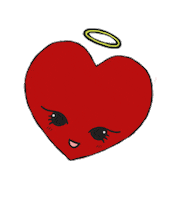 MetalMaiden665 cat heart new new post Sticker