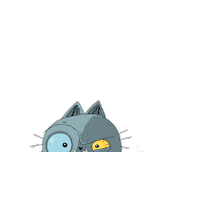 Shittykitty Kittypoo Sticker by Gads Børnebøger