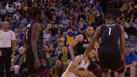 assist steph curry GIF by NBA
