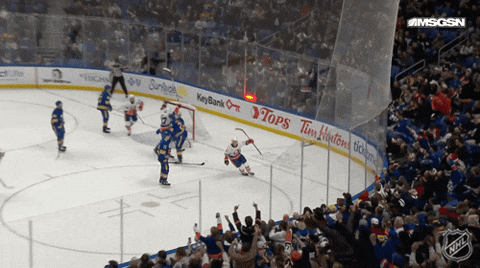 Celebrate New York GIF by NHL