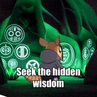 Wisdom Exploration GIF by Chillo Dillo