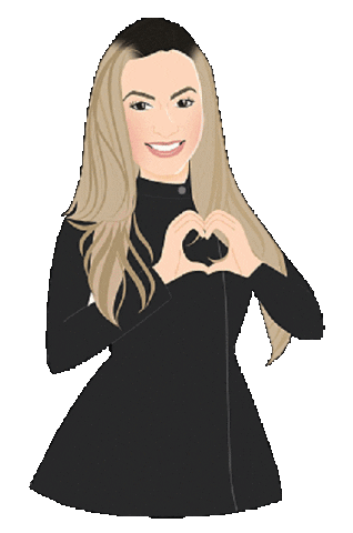 Girl Beauty Sticker by Doutora Kennedy