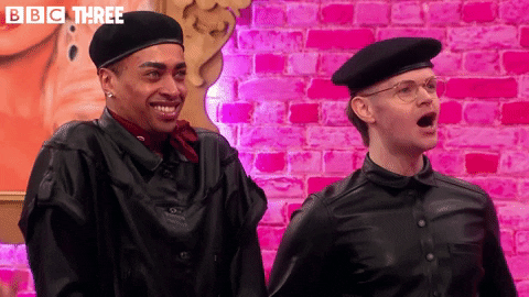 Shocked Series 2 GIF by BBC Three
