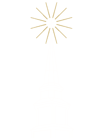 Regent Chapel Sticker by Regent University